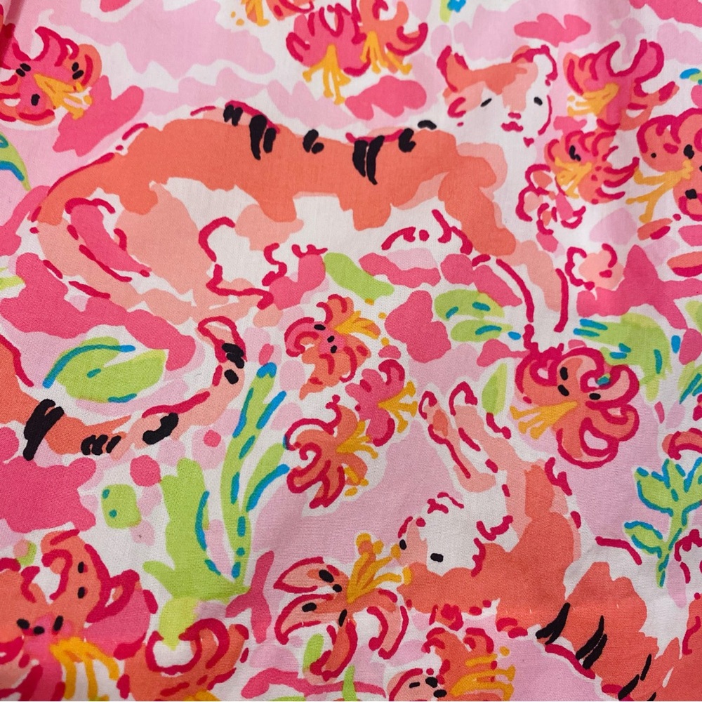 Lilly Pulitzer Call Me Kitty Ferra Dress Size 0 - Picture 10 of 10